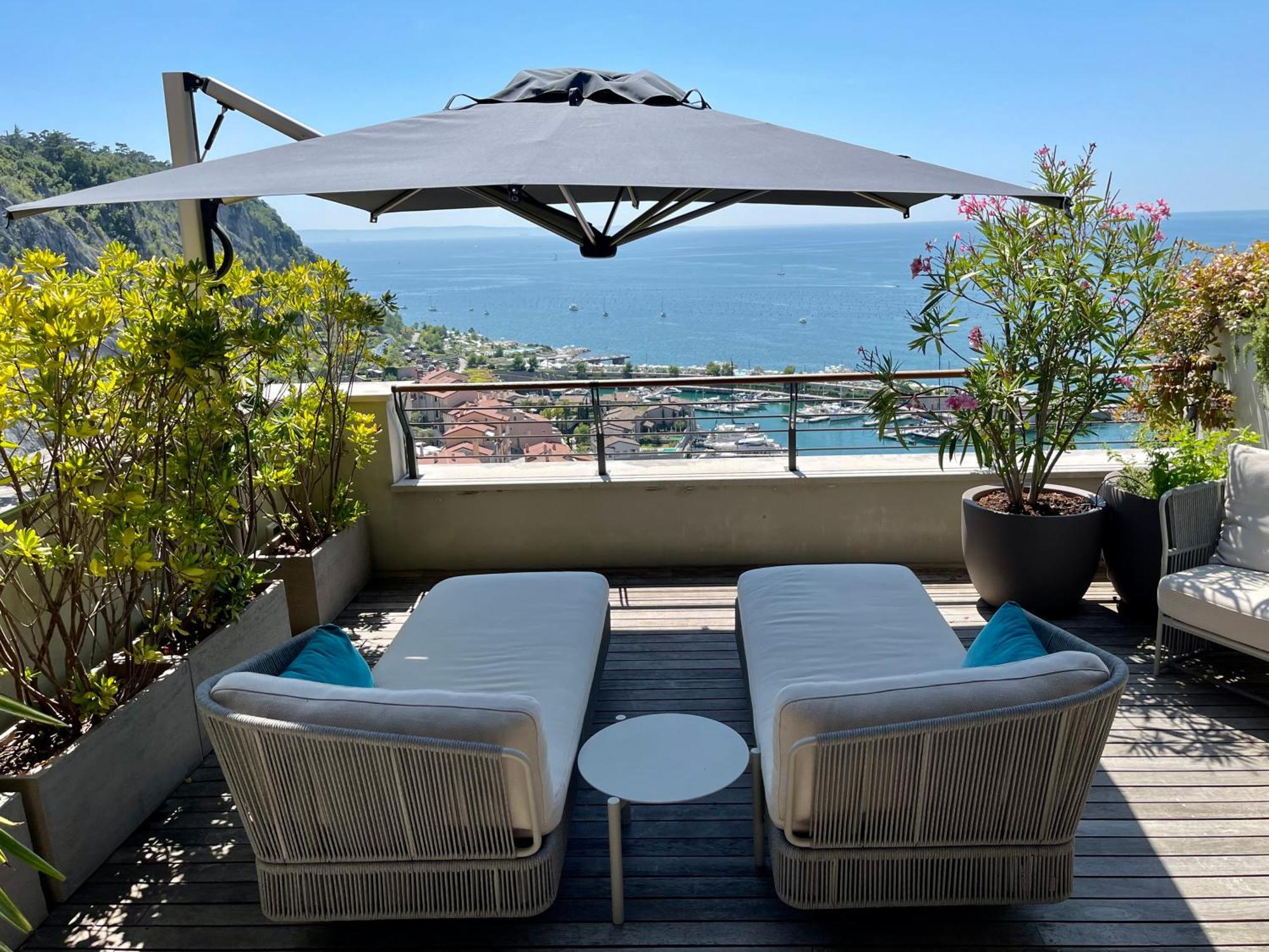 Portopiccolo Designer Penthouse Apartment Sistiana Ngoại thất bức ảnh